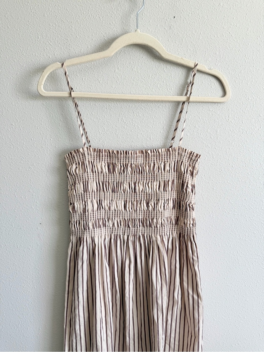 Pistola Bianca Dress Tiramisu Stripe Size Small - Picture 6 of 9